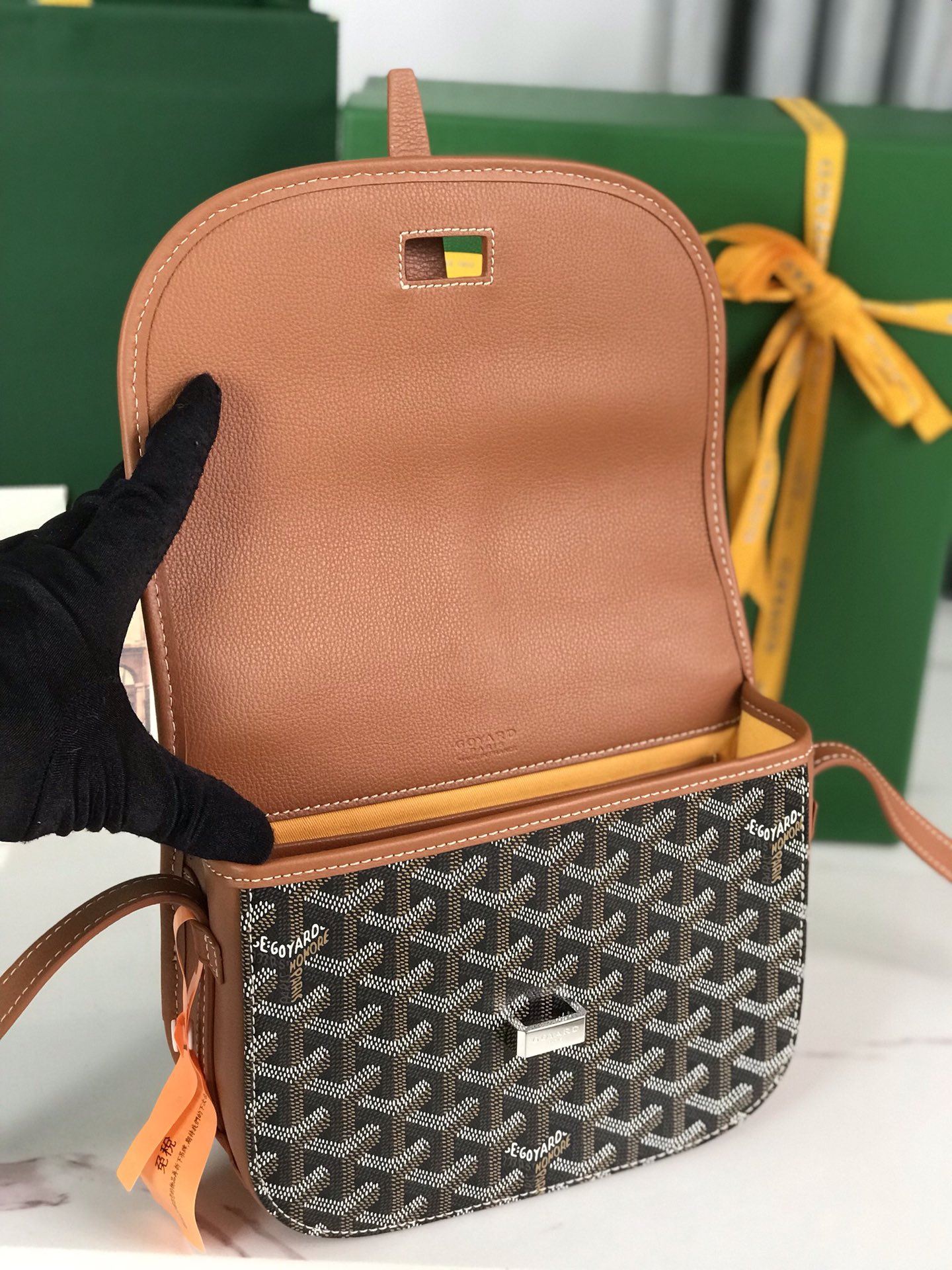 Goyard Satchel Bags